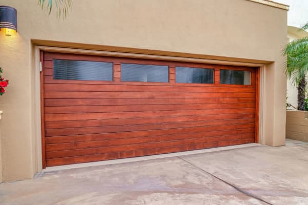 wooden garage doors pros