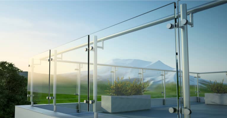 glass balustrades pros in Roodepoort