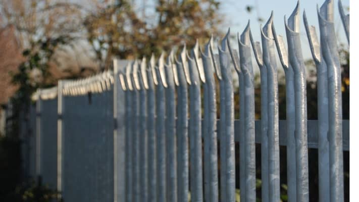steel palisade fencing pros in Johannesburg
